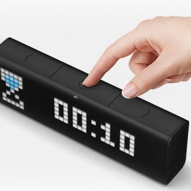 LaMetric Portable Wi-Fi Alarm Clock with Apps