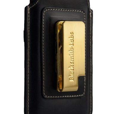 Signature Collection Barrett Genuine Cowhide Leather Holster