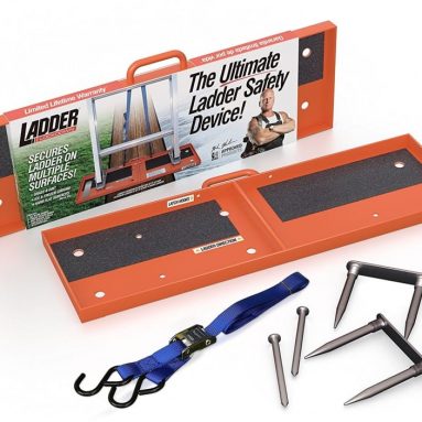 Ladder Lockdown Home, The Ladder Stabilizer, Mike Holmes Approved