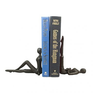 Ladies Stretching Book Ends