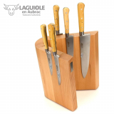 Laguiole en Aubrac french 5-piece cook’s knife set