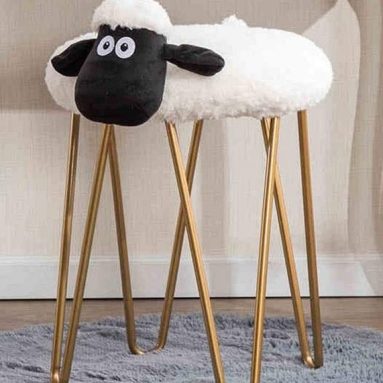 Lamb Dress Stool