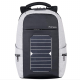 Laptop Backpack with USB Charging Port Solar Charger