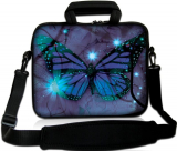 Laptop Bag Sleeve Bag with Side Pocket and Removable Shoulder Strap Messenger