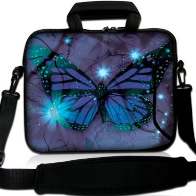 Laptop Bag Sleeve Bag with Side Pocket and Removable Shoulder Strap Messenger