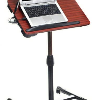 Laptop Cart with Fan Light and 3 USB Ports