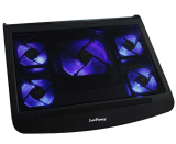 Laptop Cooling Pad with 5 Blue LED Fans