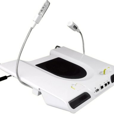 Laptop Cooling Stand w Speakers
