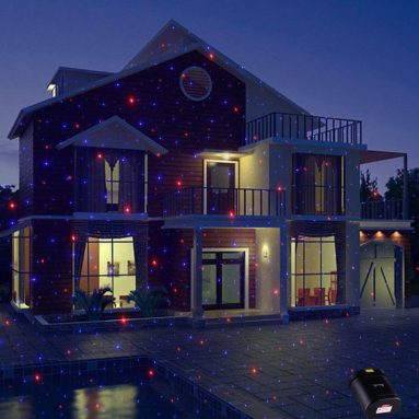 Laser Christmas Lights