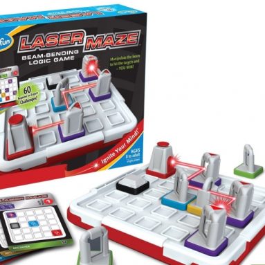 Laser Maze Logic Game