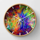 Lava Lamp Wall Clock