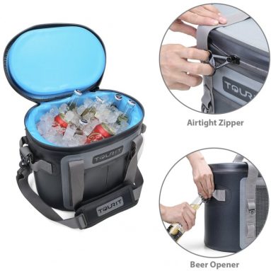 Leak-proof Soft Pack Cooler