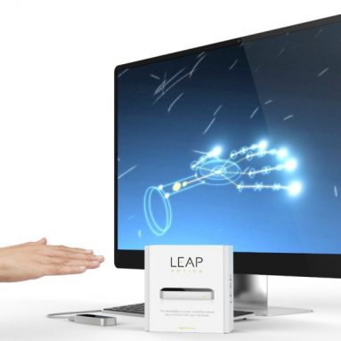 Leap Motion Controller for Mac or PC