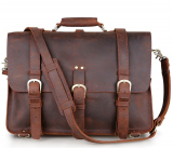 Leather Men’s Huge Backpack