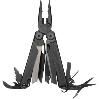 Leatherman Wave Black Oxide Finish Multi Tool