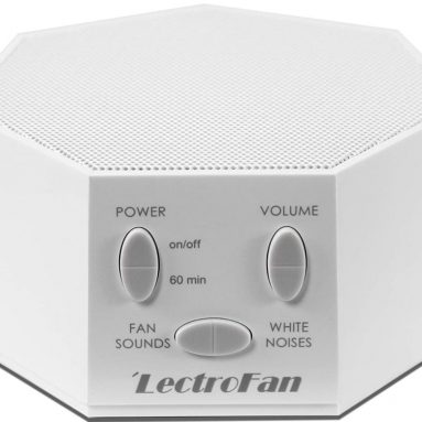 LectroFan High Fidelity White Noise Sound Machine