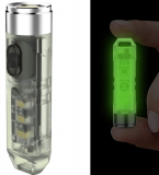 Led Flashlight Rechargeable 550 Lumens Luminous Mini Flashlight