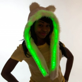 Led Snood Furry Hat