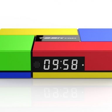 Leelbox T95K pro Android 6.0 TV BOX Amlogic S912 8Quad-Core Cortex –A53 64 Bits with 2GB RAM16GB ROM wifi 2.4G5G 1000M LAN Bluetooth 4.0 support Streaming media player