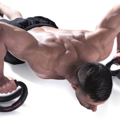 Push Up Bars and Stability Trainer