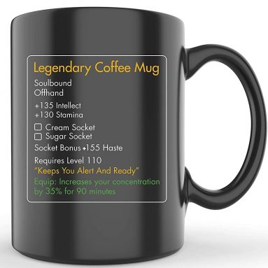 Legendary Coffee Mug