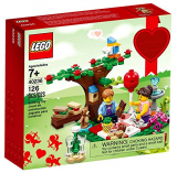 Lego Romantic Valentine Picnic