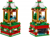 Lego Christmas Carousel 2018 Limited Edition Set