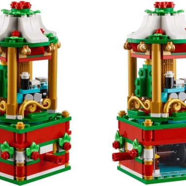 Lego Christmas Carousel 2018 Limited Edition Set