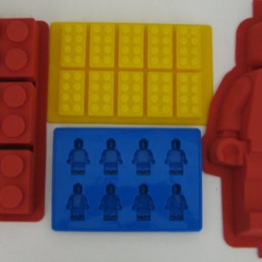 Lego Minifigure Cake mold, Lego Brick Cake, Lego Brick Ice Tray