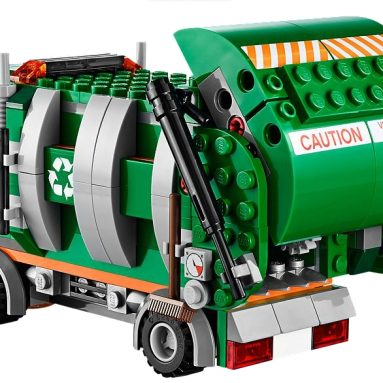 The Lego Movie Trash Chomper Kids’ Building Play Set