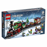 Lego Winter Holiday Train