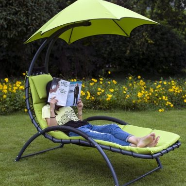 Legs Hammock Large 6 Point Umbrella Dream Chair Chaise Lounge