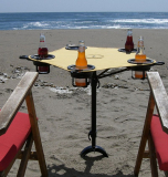 Lemon Drop Drink Daddy Portable Wine and Beverage Station