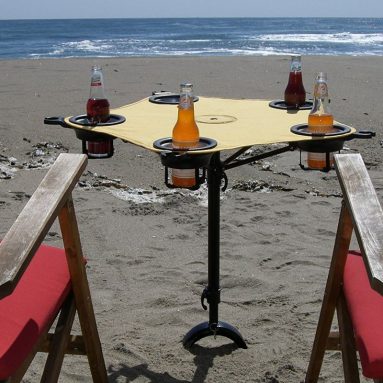 Lemon Drop Drink Daddy Portable Wine and Beverage Station