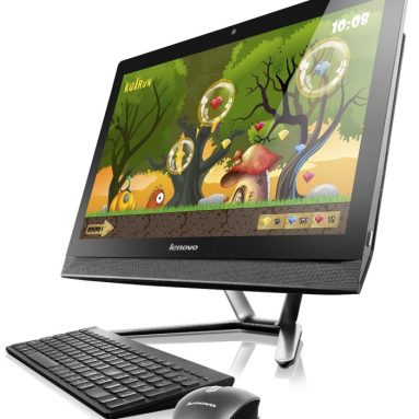 Lenovo 23-Inch All-in-One Touchscreen Desktop