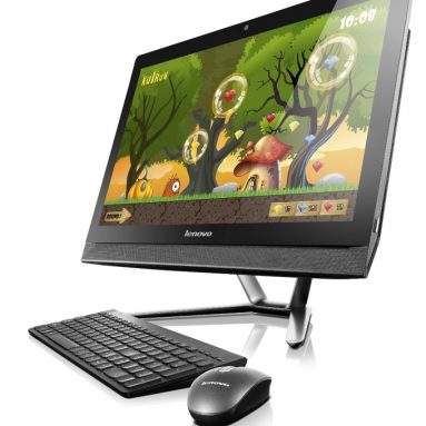 Lenovo All-in-One Touchscreen Desktop