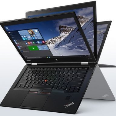 Lenovo ThinkPad Carbon X1 Yoga Convertible Laptop