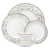 Lenox Opal Innocence Silver 5-Piece Place Setting