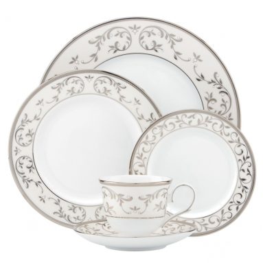 Lenox Opal Innocence Silver 5-Piece Place Setting