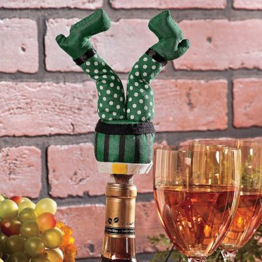 Leprechaun Wine Stopper