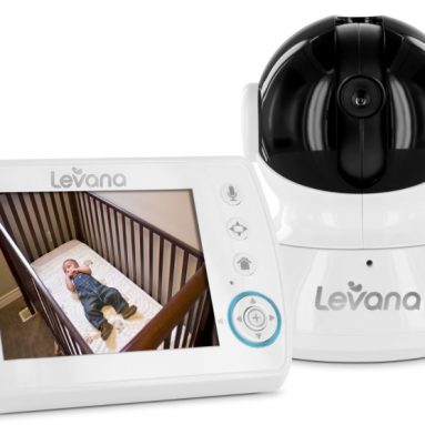 Levana Astra 3.5″ PTZ Digital Baby Video Monitor