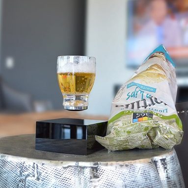 Levitating Cup for Entertaining and Presentation