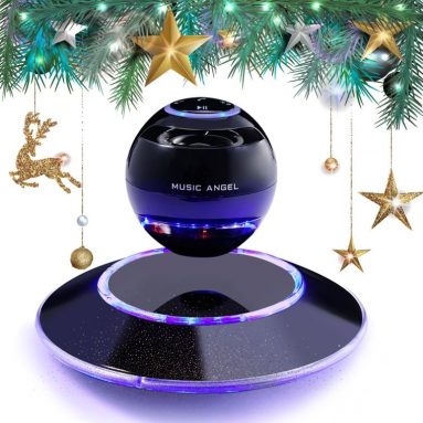Levitating Portable Wireless Bluetooth Speakers