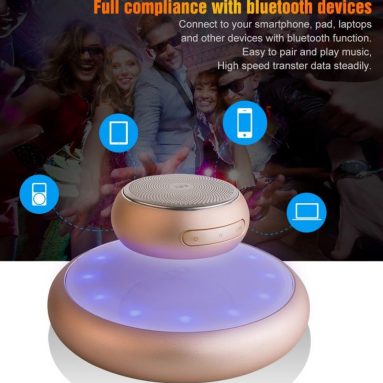 Levitation Speaker UPPEL Wireless Floating Bluetooth Speaker