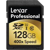 60% Discount: Lexar 400x 128GB Flash Memory Card