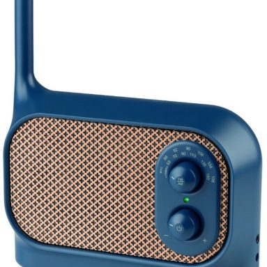 Lexon Mezzo Radio Blue