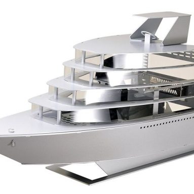 Lian Li  Yacht Themed Aluminum Chassis