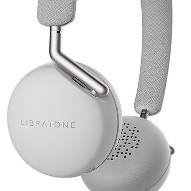 Libratone Q Adapt Wireless Bluetooth On-Ear Headphones with Active Noise Cancellation