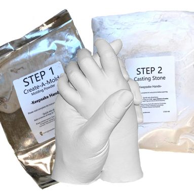 Life Casting -Refill Powders – for Luna Bean Keepsake Hands Plaster Statue Kit
