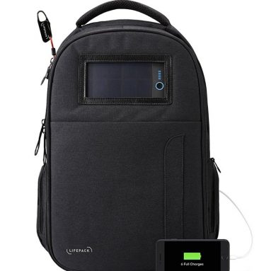 Lifepack LPO-IB-B Stealth Backpack